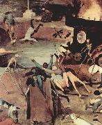 Pieter Bruegel the Elder Triumph des Todes oil painting artist